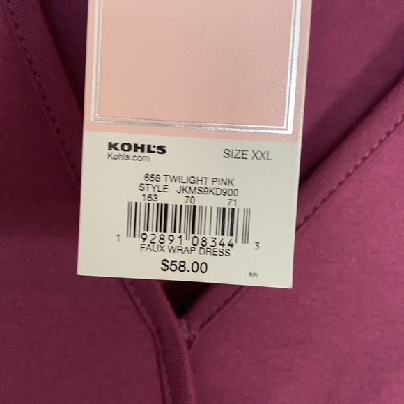 Relist 1/30 Juicy Couture boho faux wrap dress XXL - Picture 16 of 16